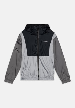 Columbia BASIN II UNISEX - Szabadtéri dzseki - black/city grey/grey
