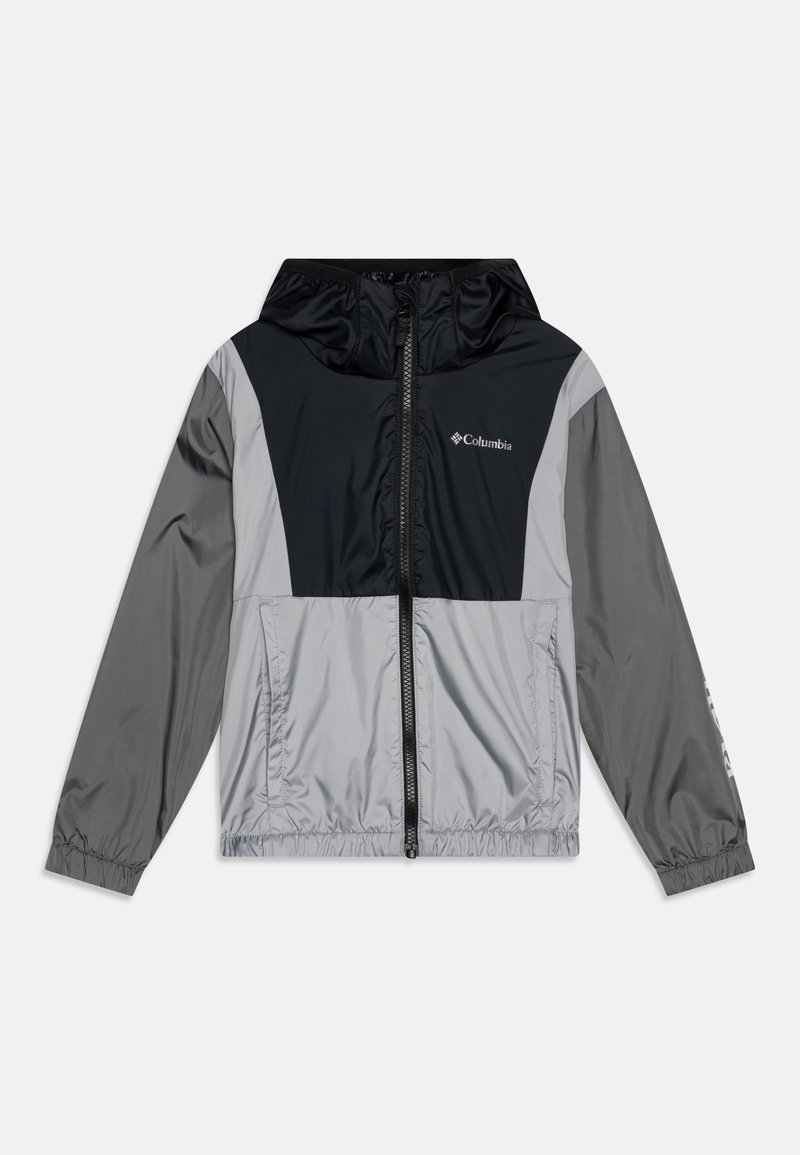 Columbia BASIN II UNISEX - Āra jaka - black/city grey/grey