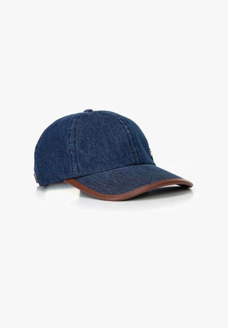 WITTCHEN Cap - blue denim brown