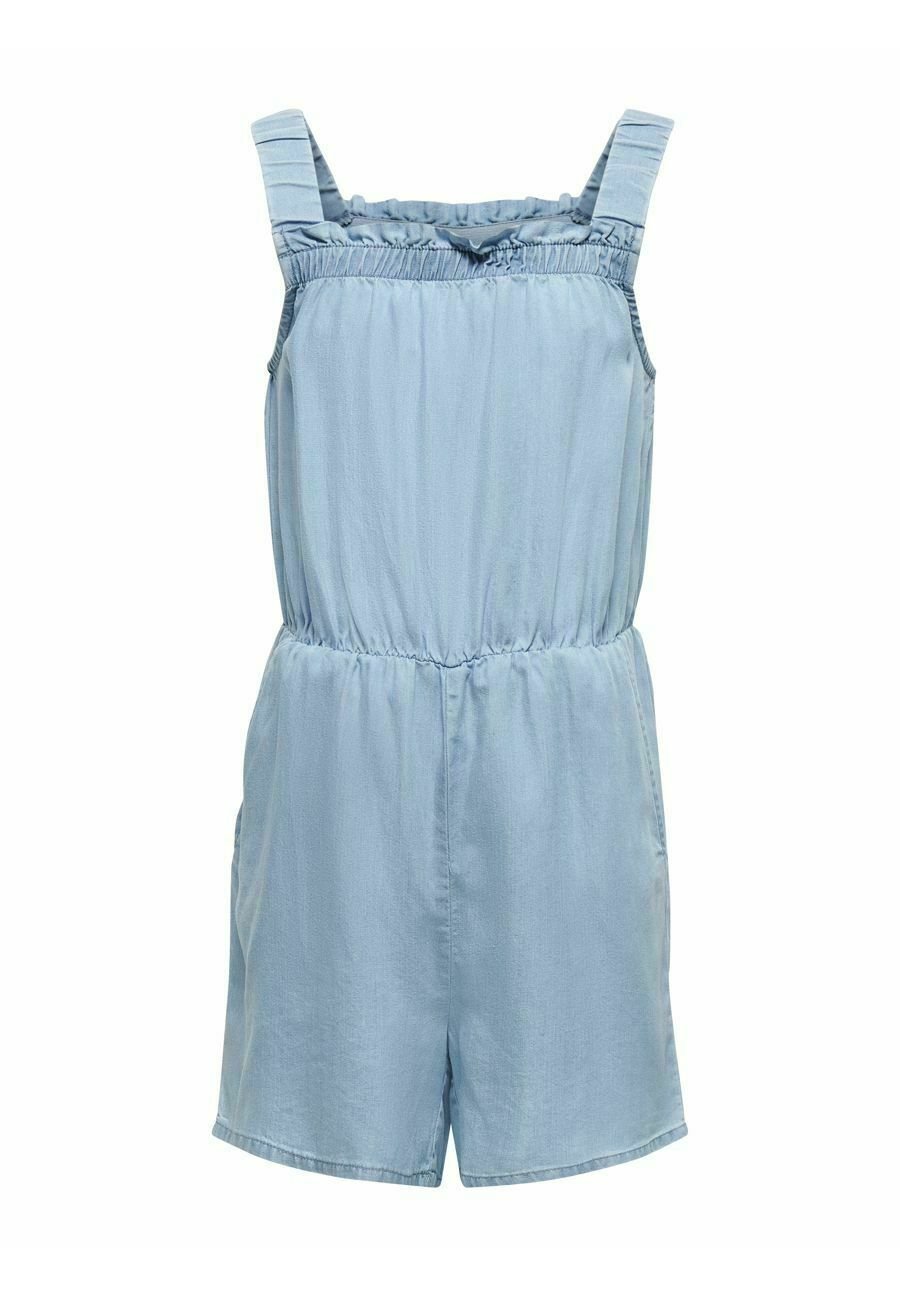 Kids ONLY Tuta jumpsuit - light blue denim/carta da zucchero - Zalando.it