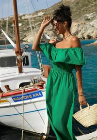 Friends Like These BARDOT ELASTICATED REGULAR FIT - Maxikjoler - green