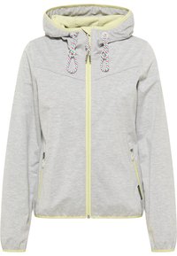 Neselectat, hellgrau melange hellgelb