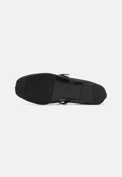 rag & bone SPIRE MARY JANE - Ankle strap ballet pumps - black