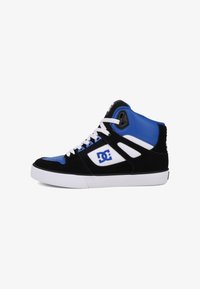 Unselected, black/blue/white