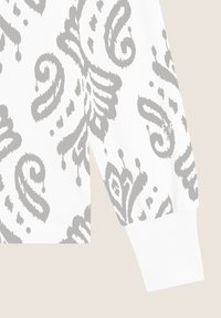 Freddy GIROCOLLO IN FANTASIA - Felpa - allover ikat white