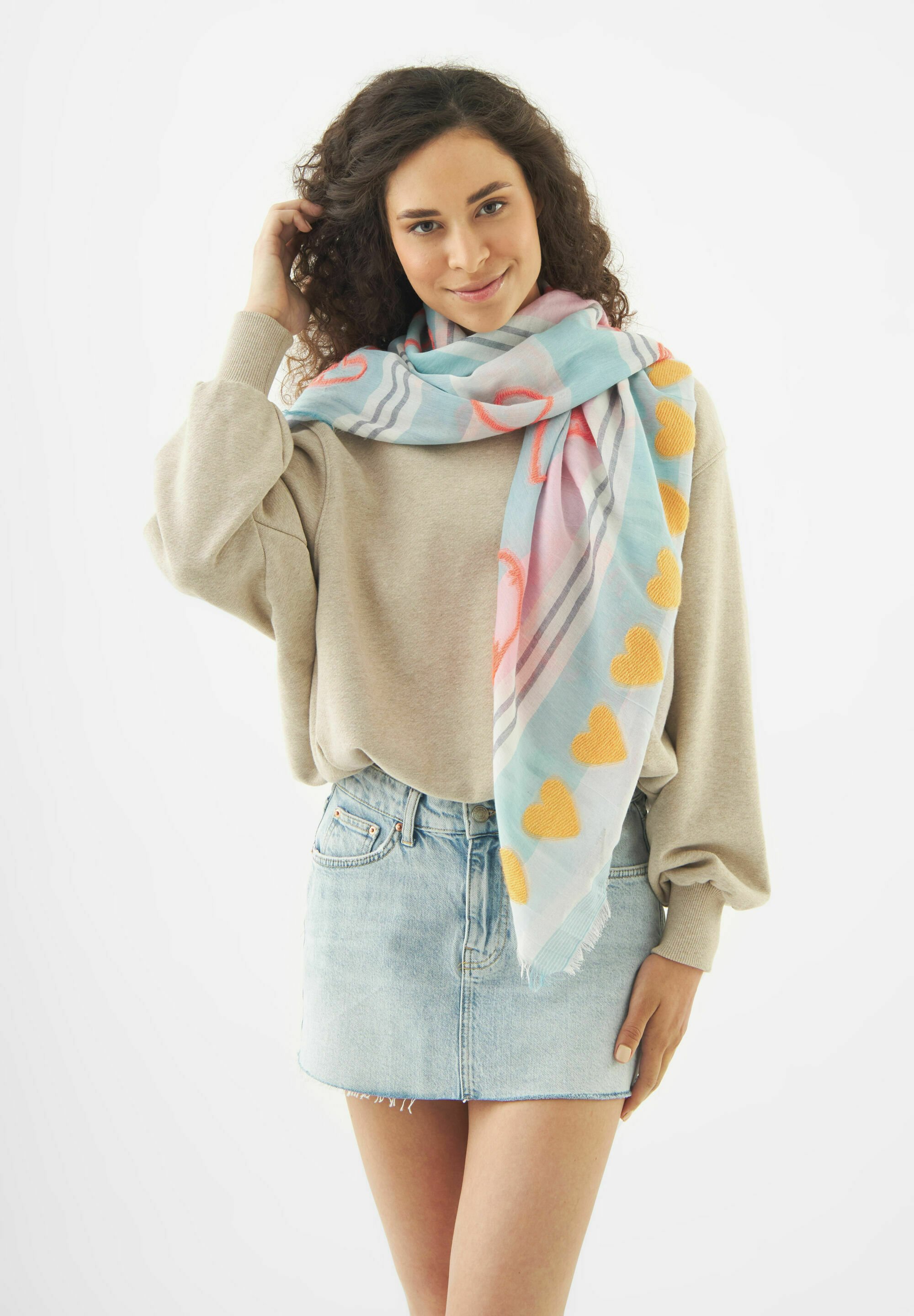 Codello PEANUTS - Schal - blau - Zalando