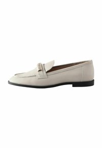 WIDE FIT FOREVER COMFORT DETAIL LOAFERS - Jalga libistatavad jalanõud - bone