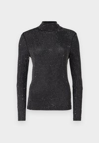 KOCH MAGLIA - Longsleeve - nero limousine