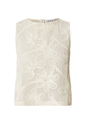 EDITED, EDITED TOP UDE - Blouse - creme beige
