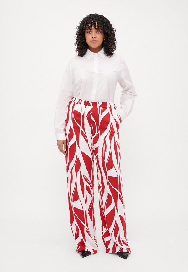 GALEA - Trousers - rosso2