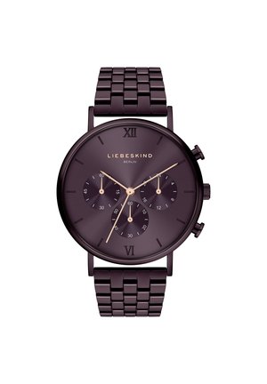 Chronograph - dark purple