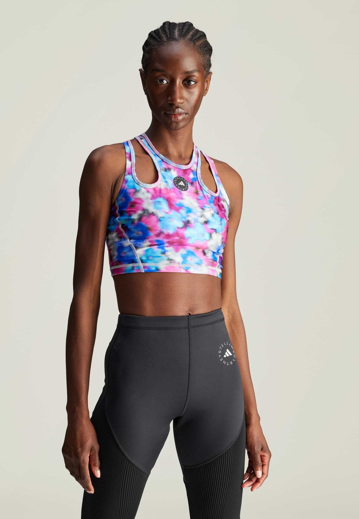 TRUEPURPOSE PRINTED CROP