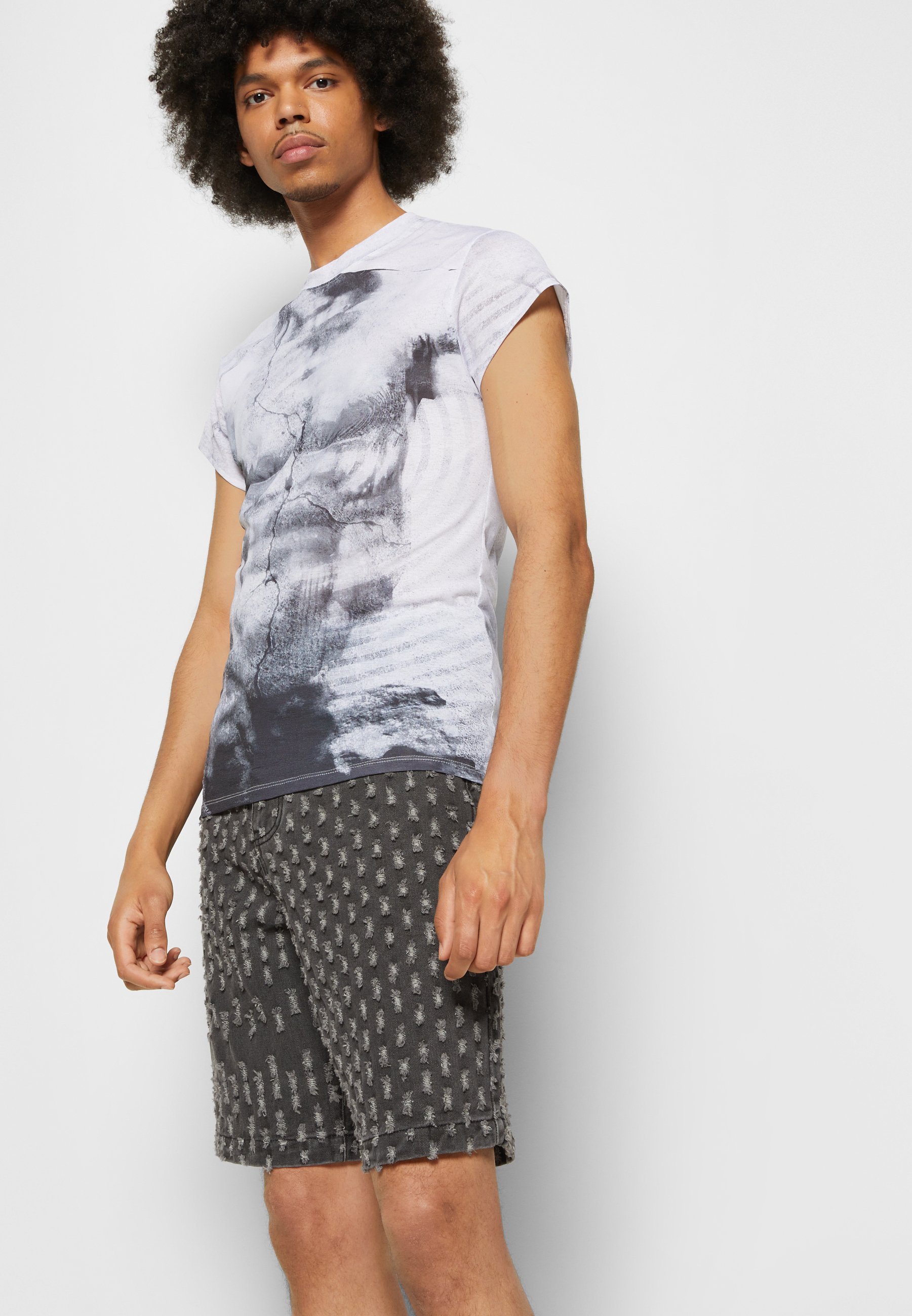 Jaded London PULLED DISTRESSED SKATE 