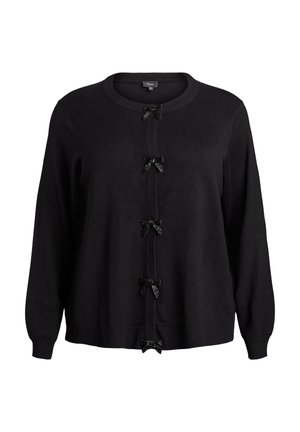 Strickjacke - black