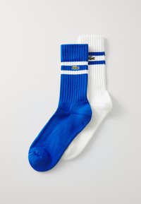 Não selecionado, blue