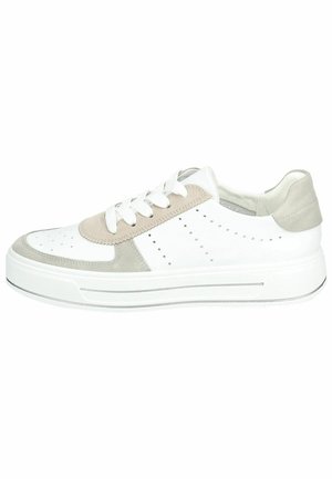 Sneakers basse - pebble weiss shell