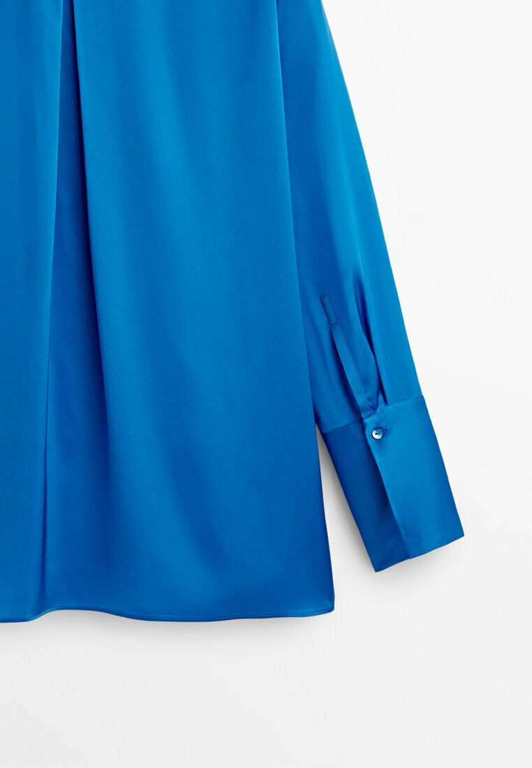 Damen Hemdblusen | Massimo Dutti Hemdbluse royal blue/royal - ZY18919 Damen Hemdblusen | Massimo Dutti Hemdbluse royal blue/royal - ZY18919