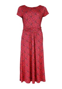 Lykka du Nord MALIND - Jerseykleid - dark grape