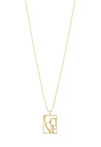 Pilgrim LOVE - Kaelakee - gold-coloured