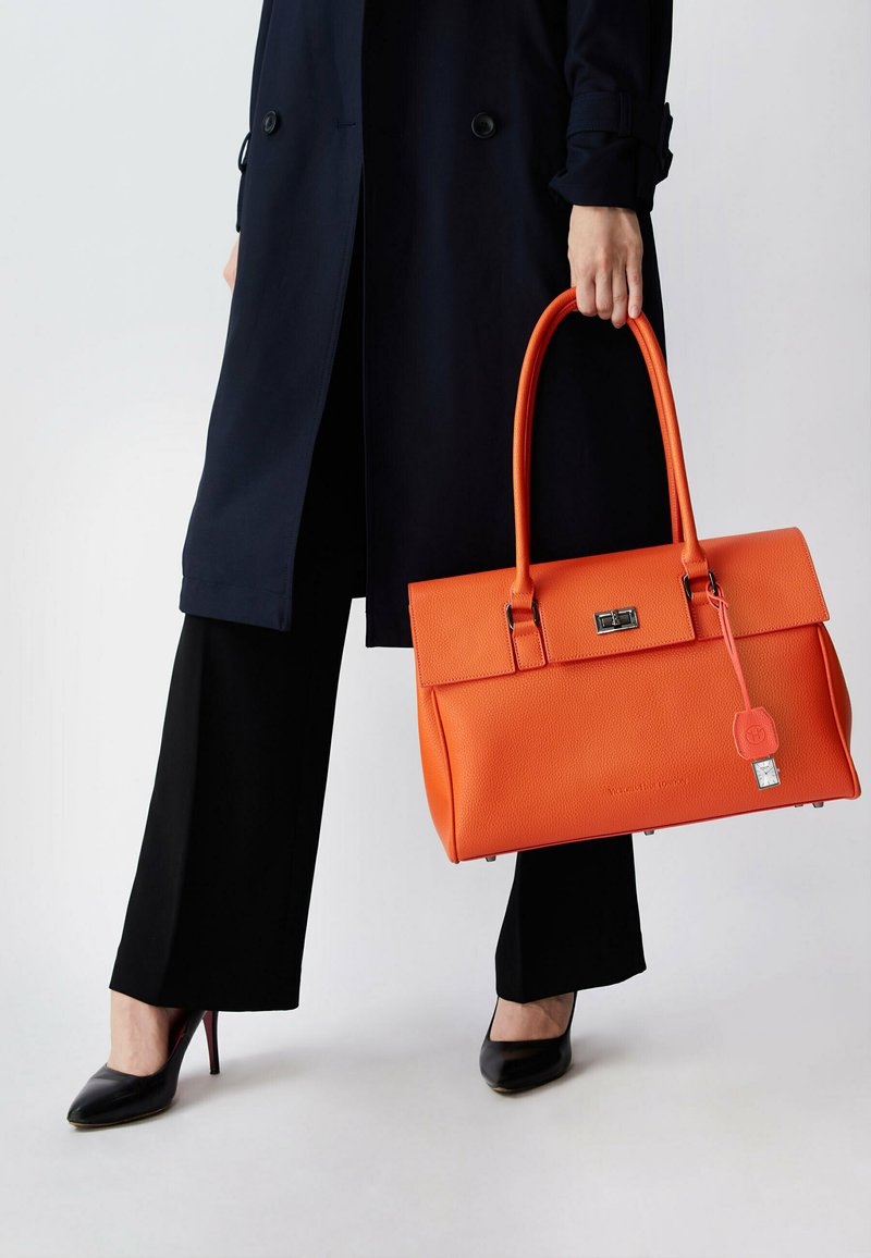 Victoria Hyde - TASHI - Montre - orange, Agrandir