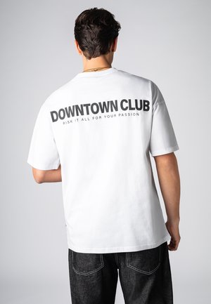 T-Shirt print - white