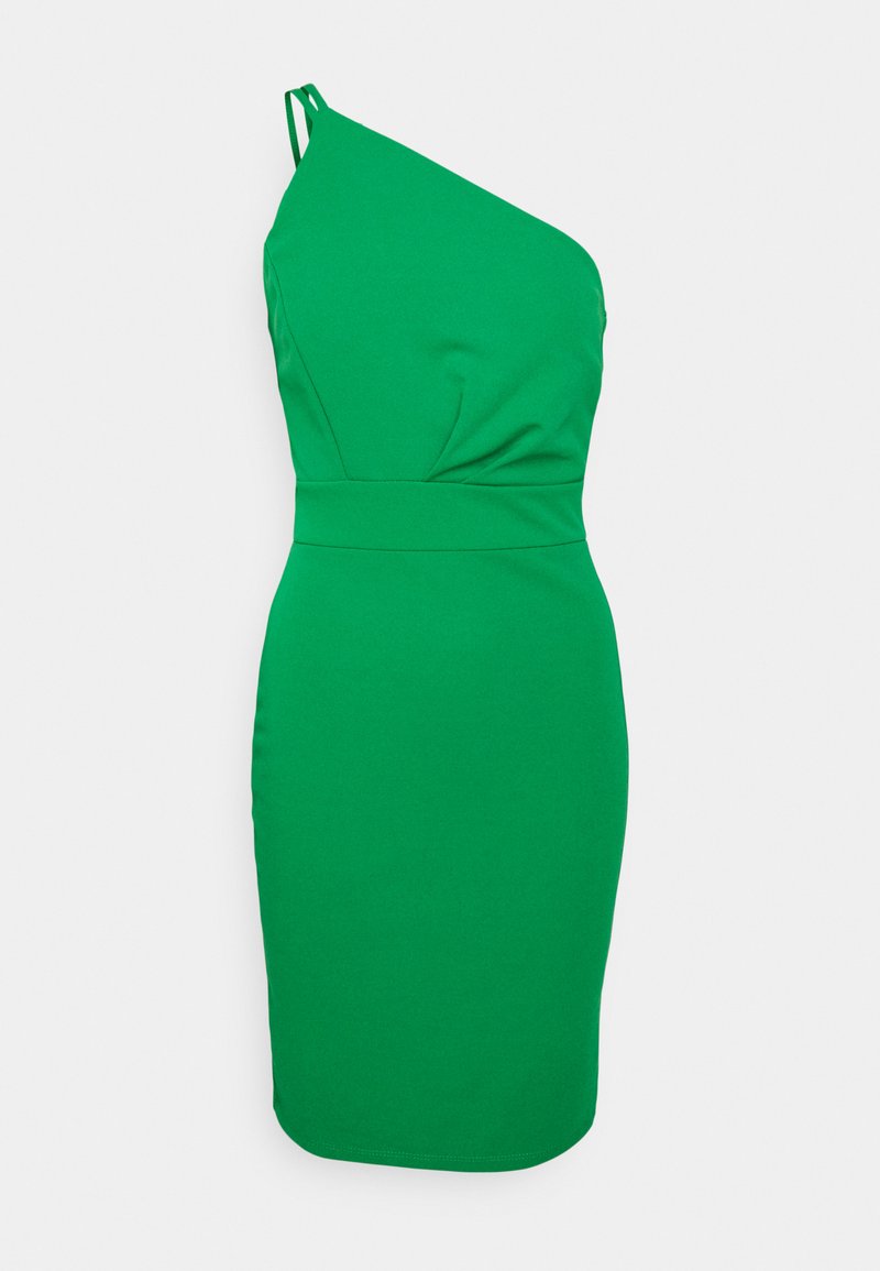 WAL G. Cocktailjurk groen