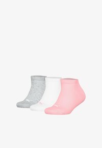 Seleccionado, grau weiß rosa