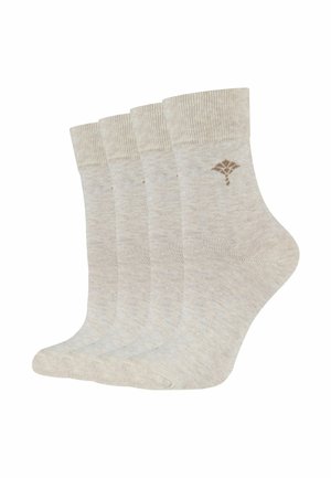 JOOP! 4ER PACK - Chaussettes - nature melange