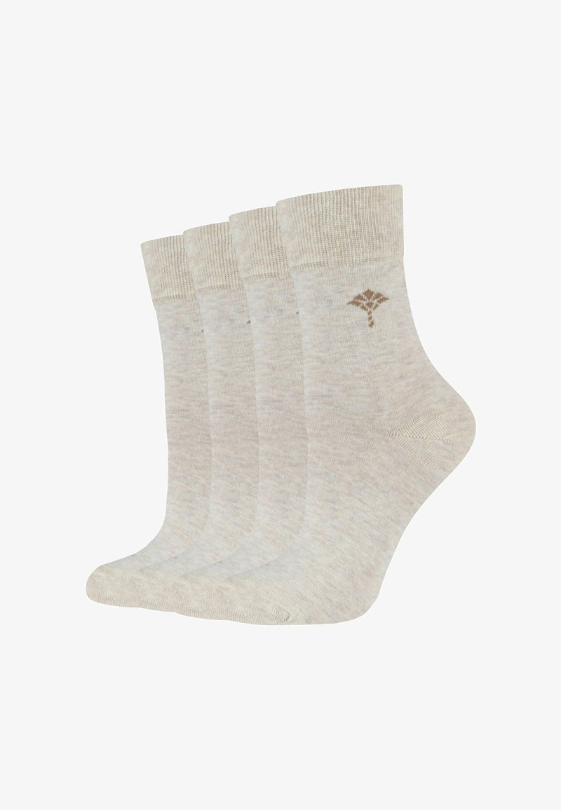 JOOP! 4ER PACK - Socken - nature melange