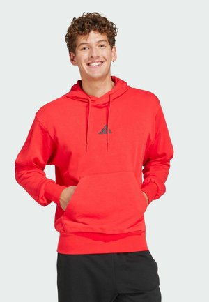 FEELCOZY - Sweat à capuche - pure ruby   black