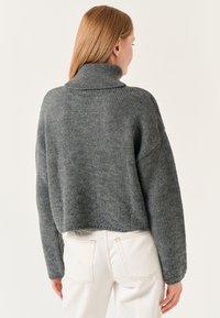 Jimmy Key LONG SLEEVED TURTLENECK - Trui - anthracite