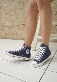 Converse Höga sneakers - dark blue