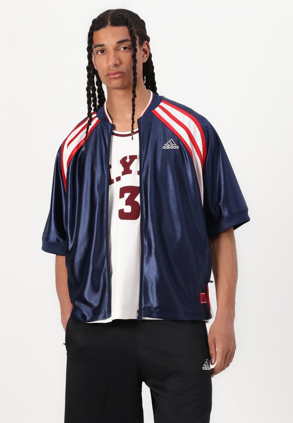 CUTLINE - Training jacket - night indigo4