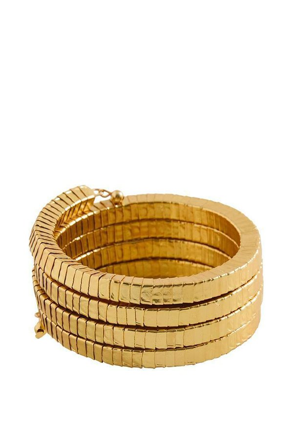 INDIA - Armband - gouden kleur