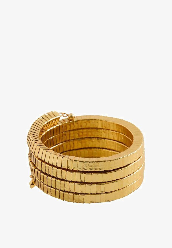 INDIA - Armband - gouden kleur