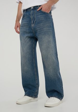 Terranova SUPER - Jeans a sigaretta - blu denim medio