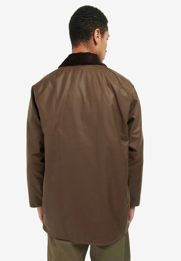 BEAUFORT - Short coat - bark3