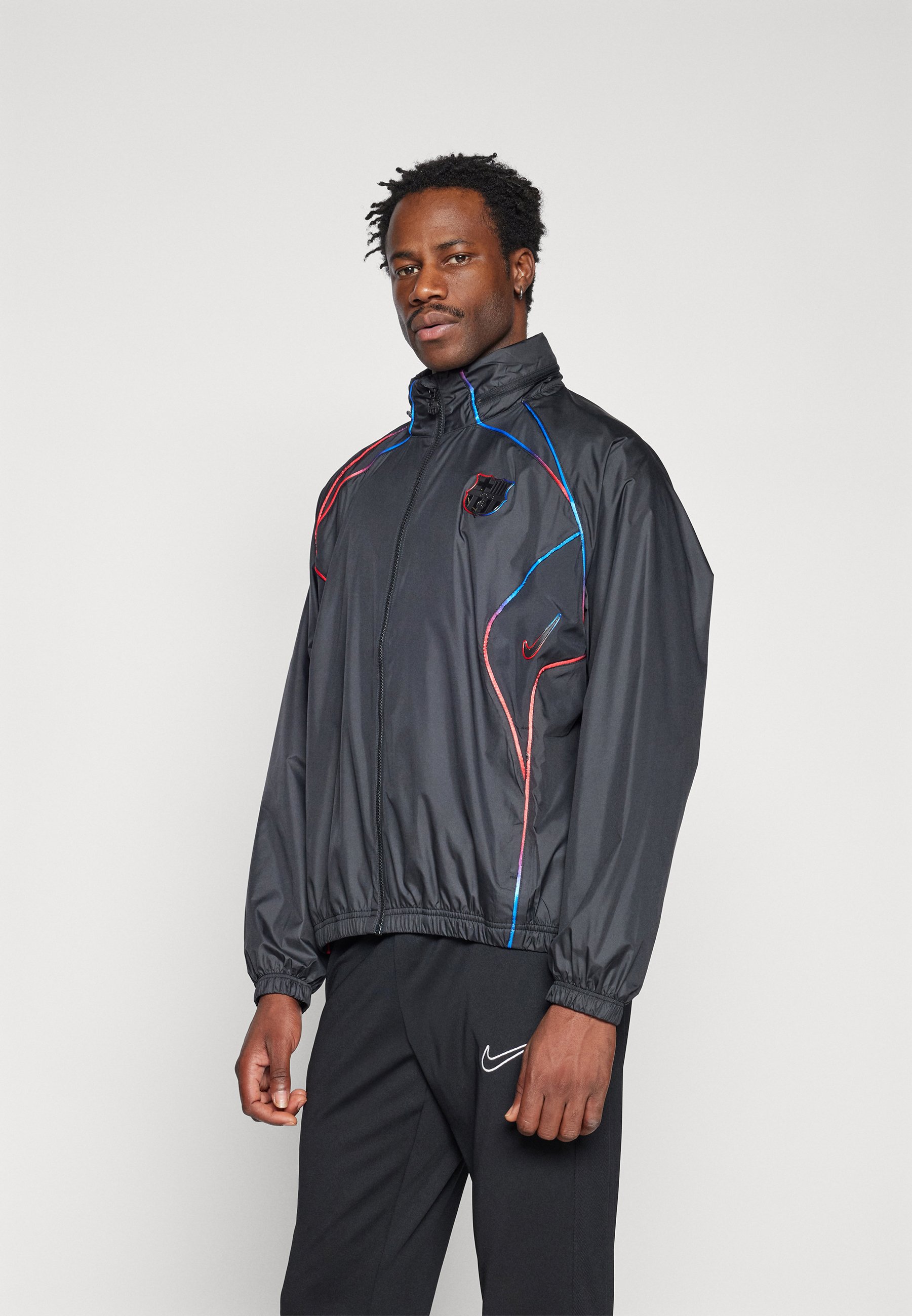 【新品未使用】Nike FC Barcelona ウィンドブレーカー L Amazon.co.jp: NIKE ナイキ FC バルセロナ AWF サッカー