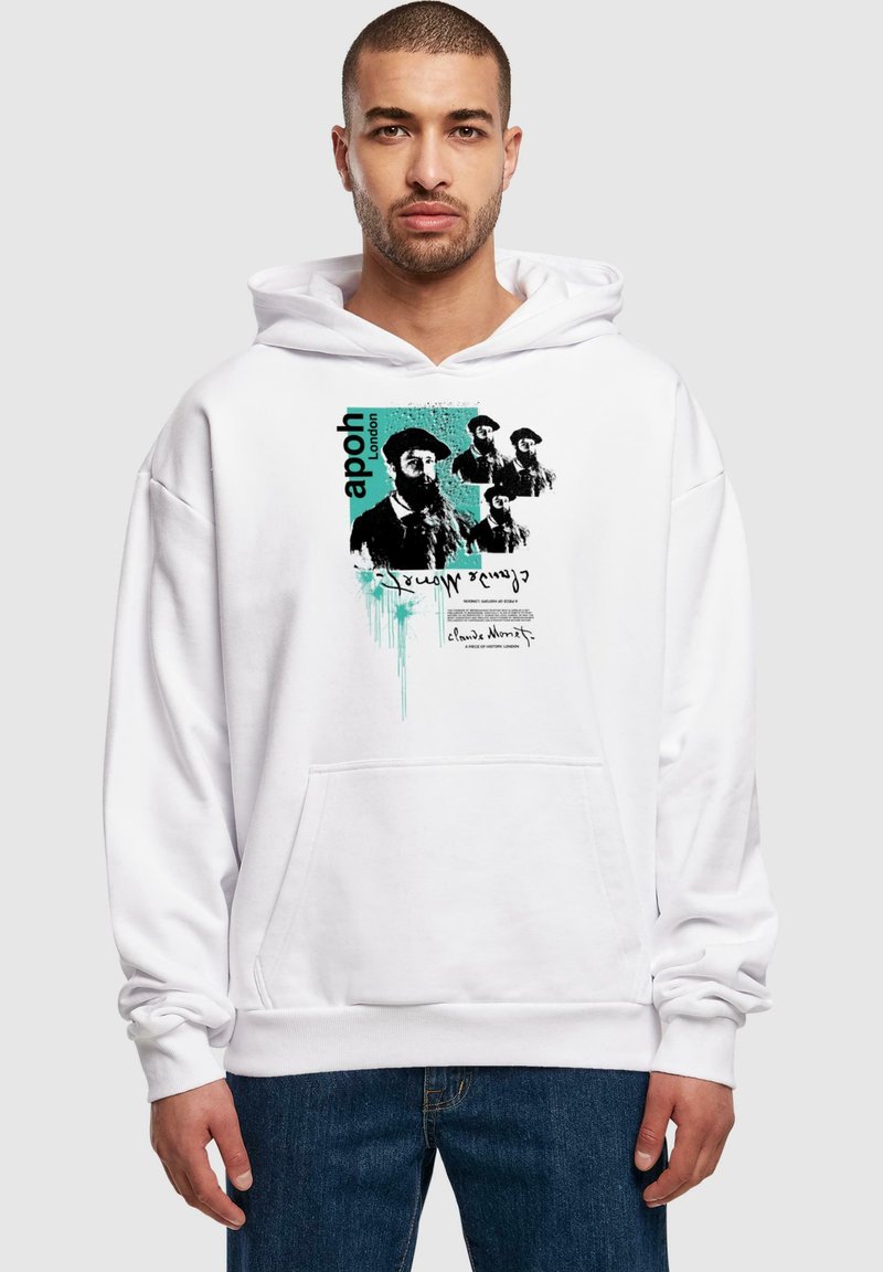 Felpa Con Cappuccio Ultras Arezzo J3430 - Stampata - Moda Uomo Settantallora - Lavabile A 30°