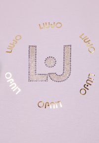 Liu Jo Jeans FELPA CHIUSA - Felpa - glicine chiaro