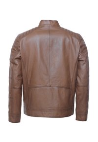 JCC Leren jas - cognac