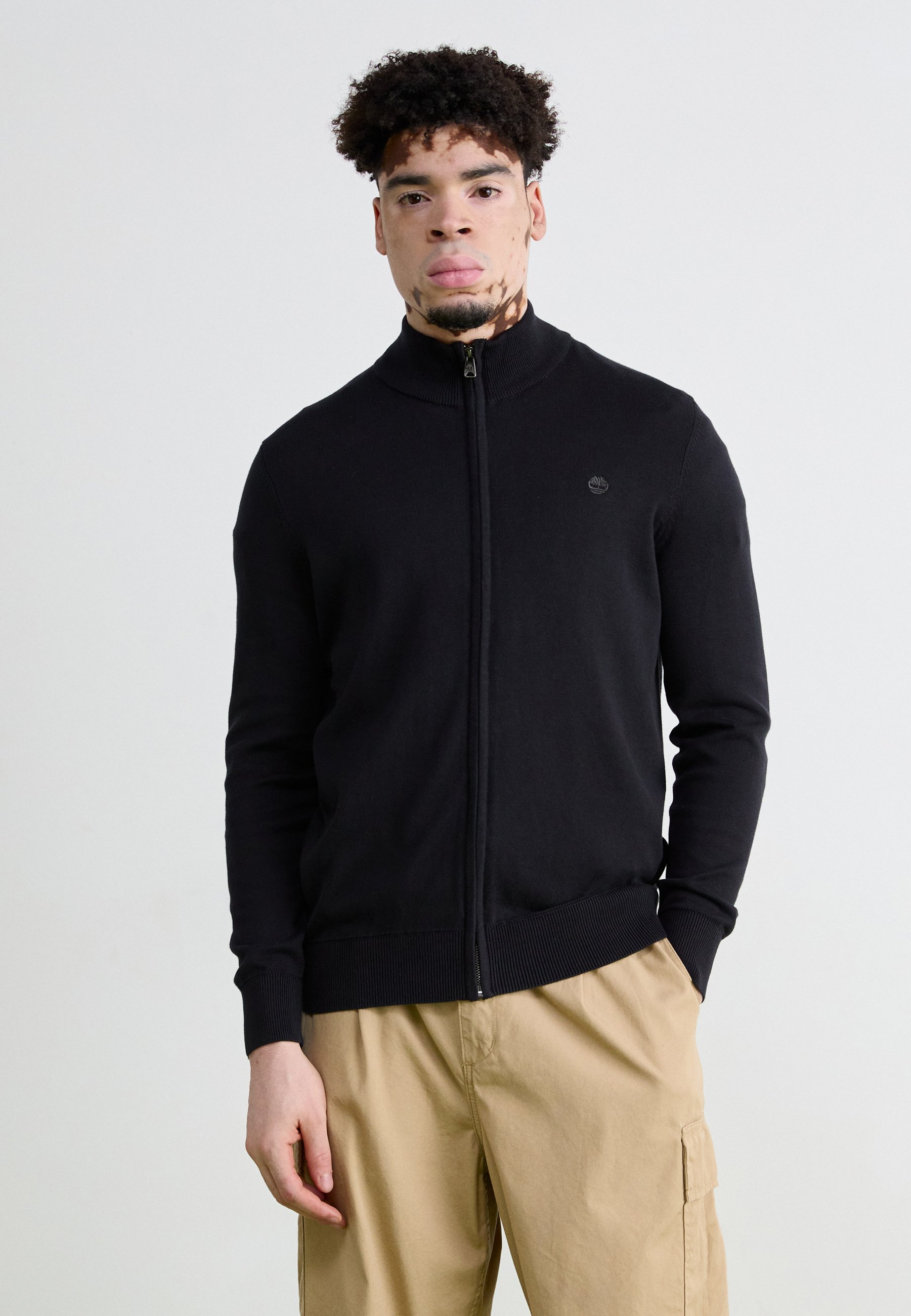 Timberland WILLIAMS RIVER FULL ZIP - Cardigan - black/pavement
