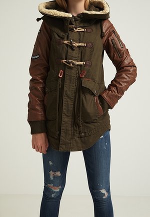 Parka - olive