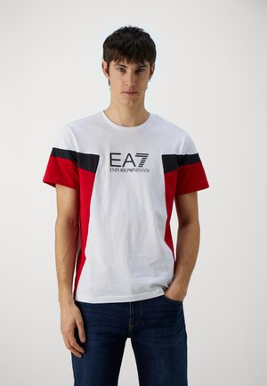 Camiseta estampada - bianco