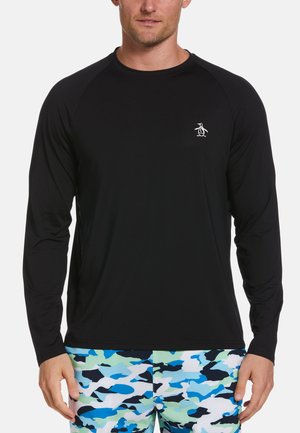 Original Penguin RAGLAN PERFORMANCE - Langarmshirt - caviar