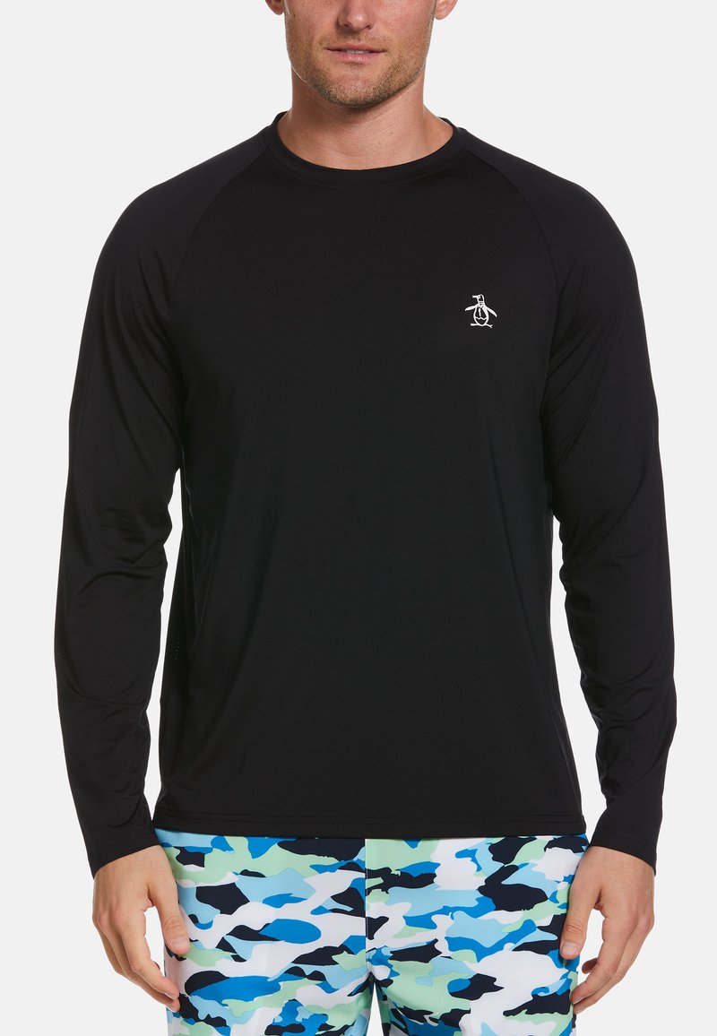 Original Penguin RAGLAN PERFORMANCE - Langarmshirt - caviar