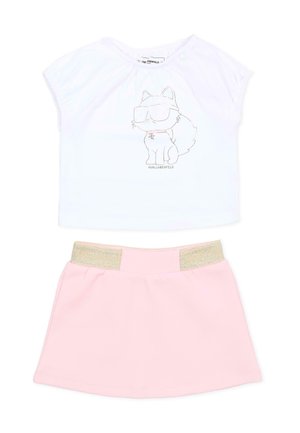 COMPLETI - Gonna a campana - pink