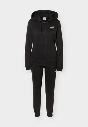 Puma, HOODED SUIT FULL ZIP - Chándal - black