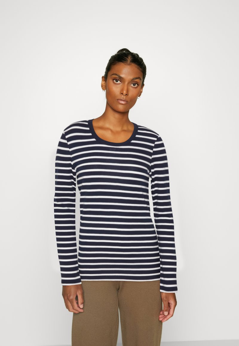GAP CREW Long sleeved top navy/dark blue Zalando.co.uk