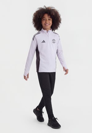 adidas Performance MANCHESTER UNITED COMPETITION TRAINING KIDS UNISEX - Pusa - purple tint/aurora black